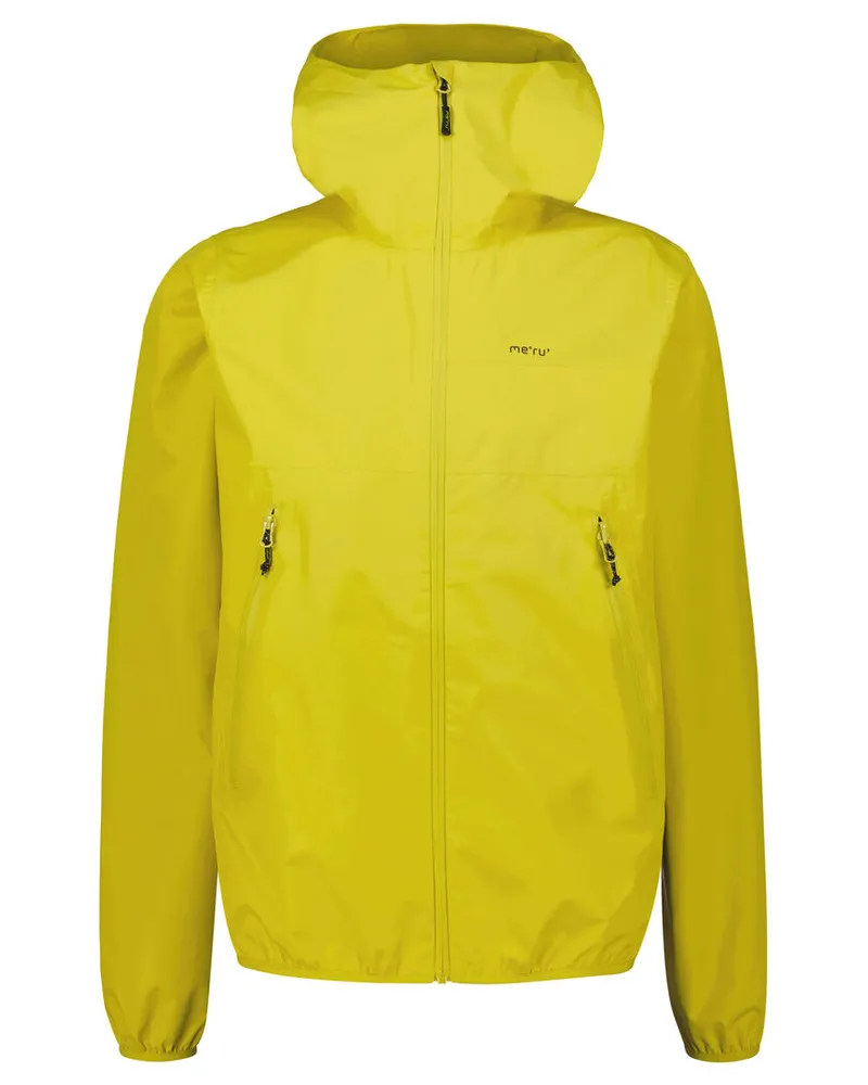 me°ru' Herren Funktionsjacke POKHARA Senf