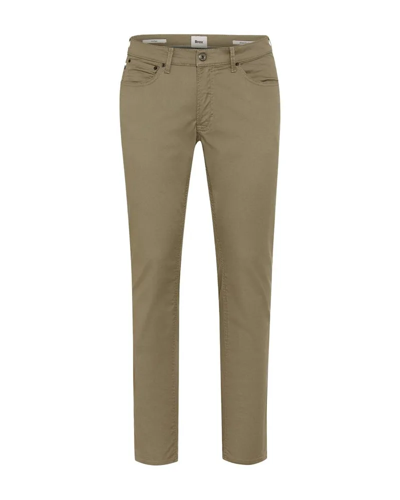 Brax Herren Stoffhose CHUCK Oliv
