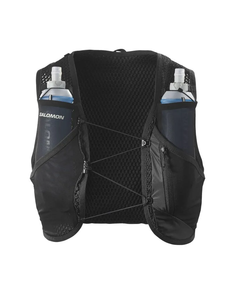 Salomon Trinkrucksack ACTIVE SKIN 8 LAUFWESTE Schwarz