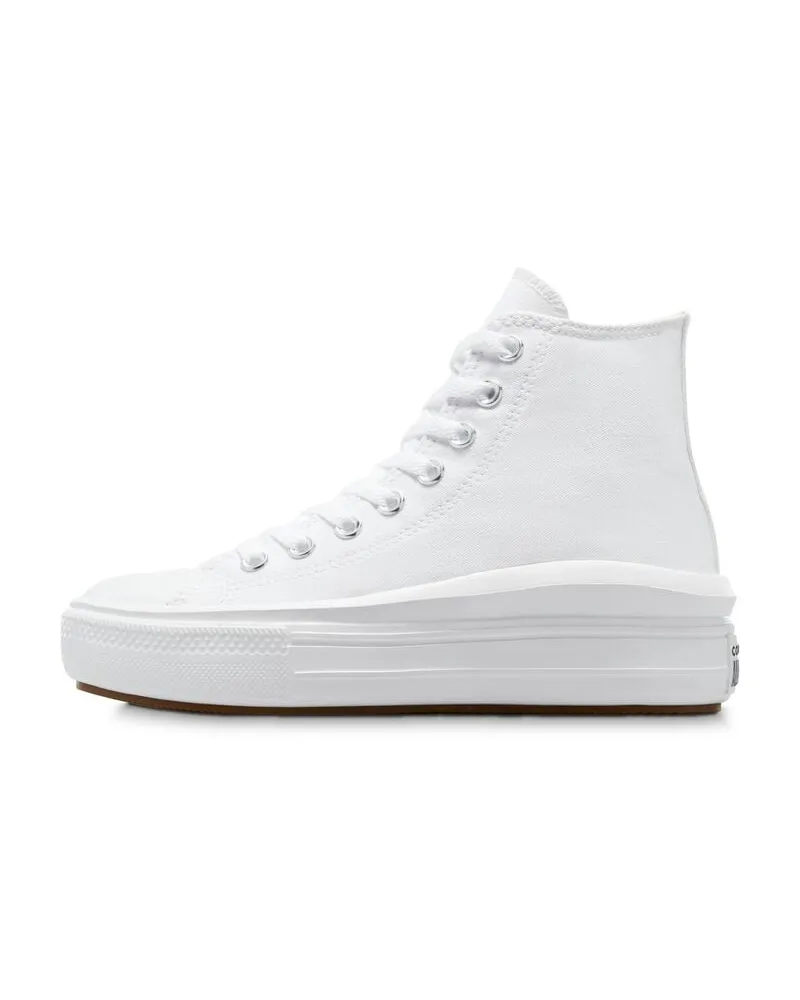 Converse Damen Sneaker CHUCK TAYLOR ALL STAR MOVE PLATFORM HIGH Weiß