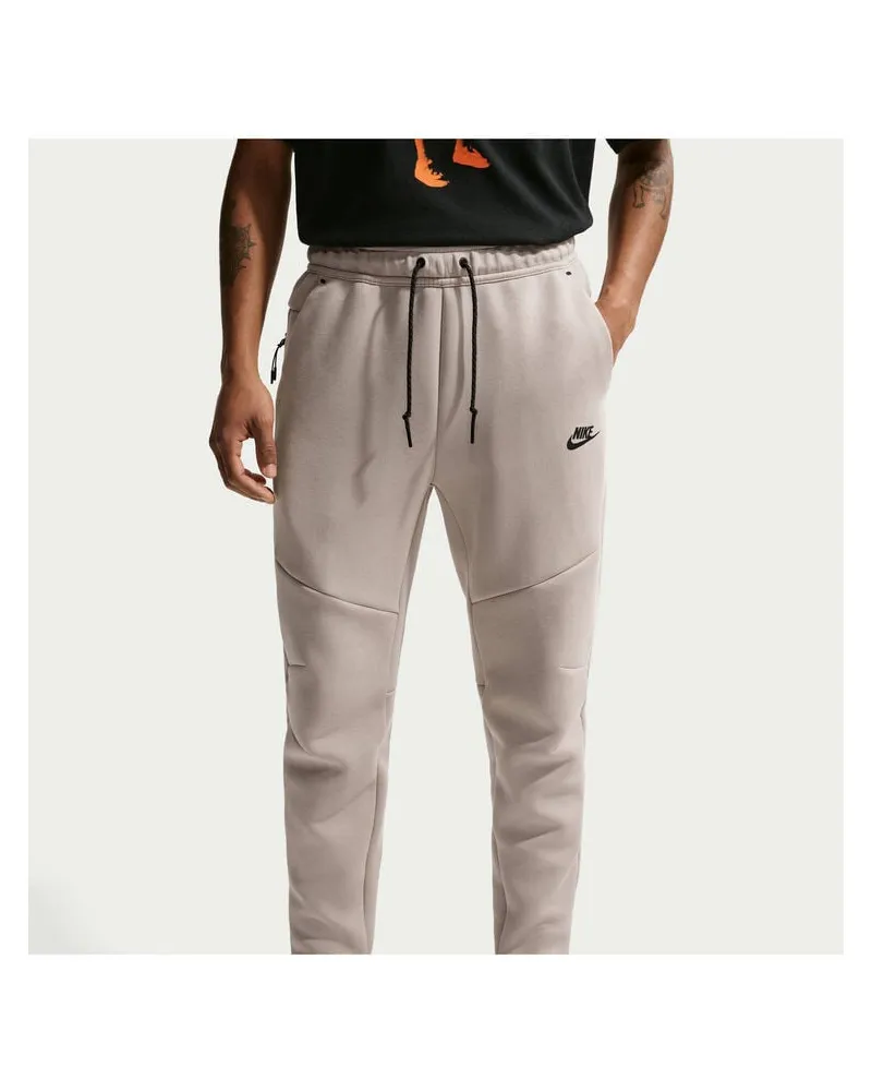 Nike Herren Jogginghose TCH FLC JGGR Creme