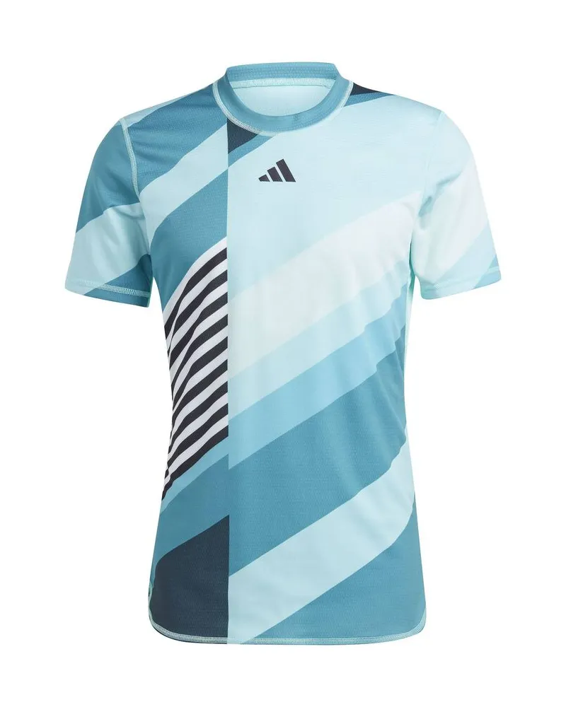 adidas Herren T-Shirt Aqua