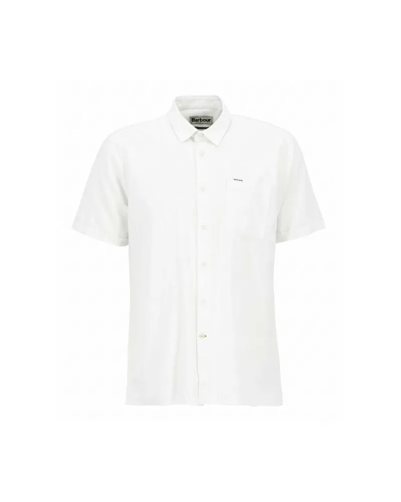 Barbour Herren Hemd NELSON Weiss