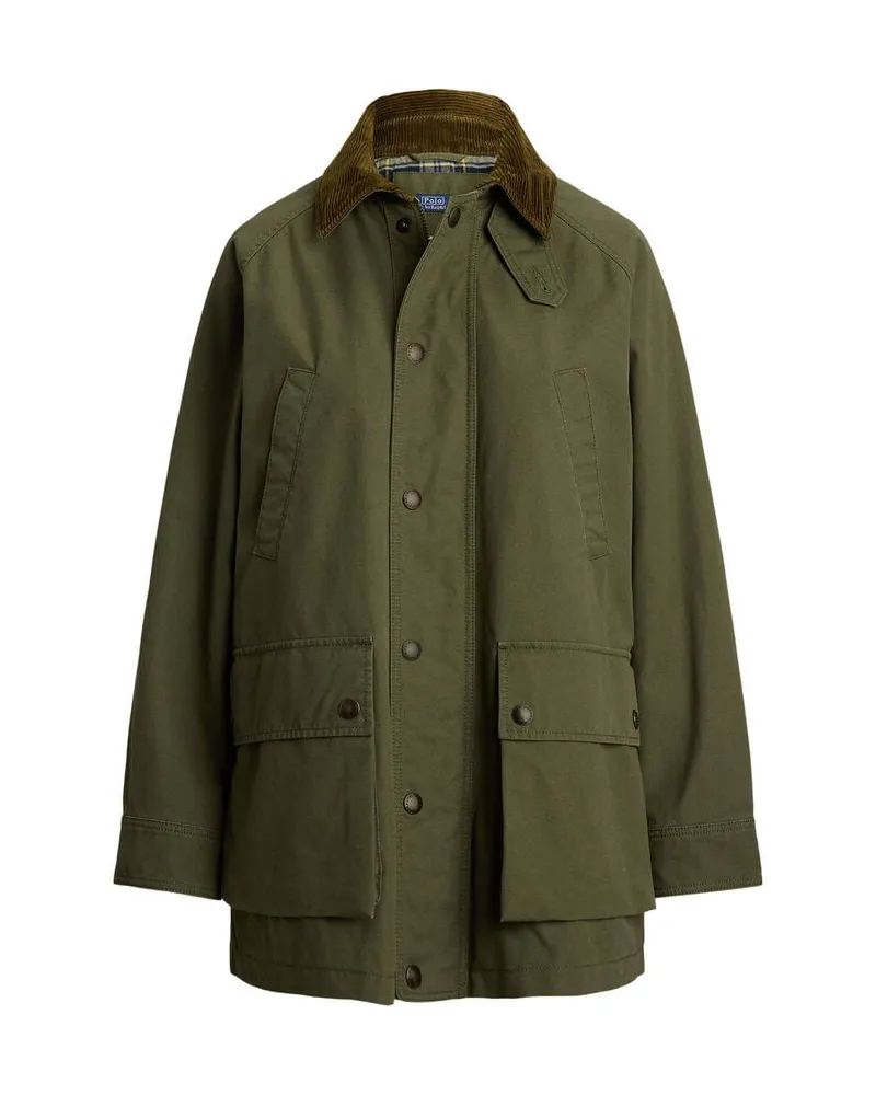 Ralph Lauren Damen Übergangsjacke Oliv