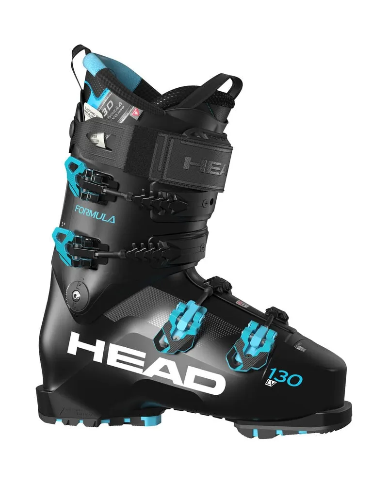 Head Herren Skischuhe FORMULA 130 LV GW Schwarz