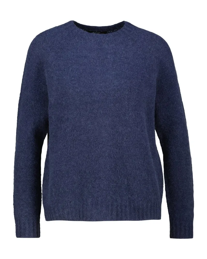 Max Mara Damen Strickpullover mit Alpaka GHIACCI Indigo