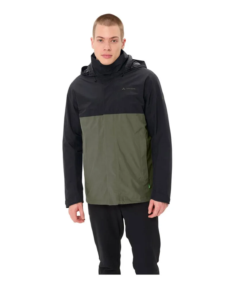 Vaude Herren 3 in 1 Jacke ROSEMOOR Olive