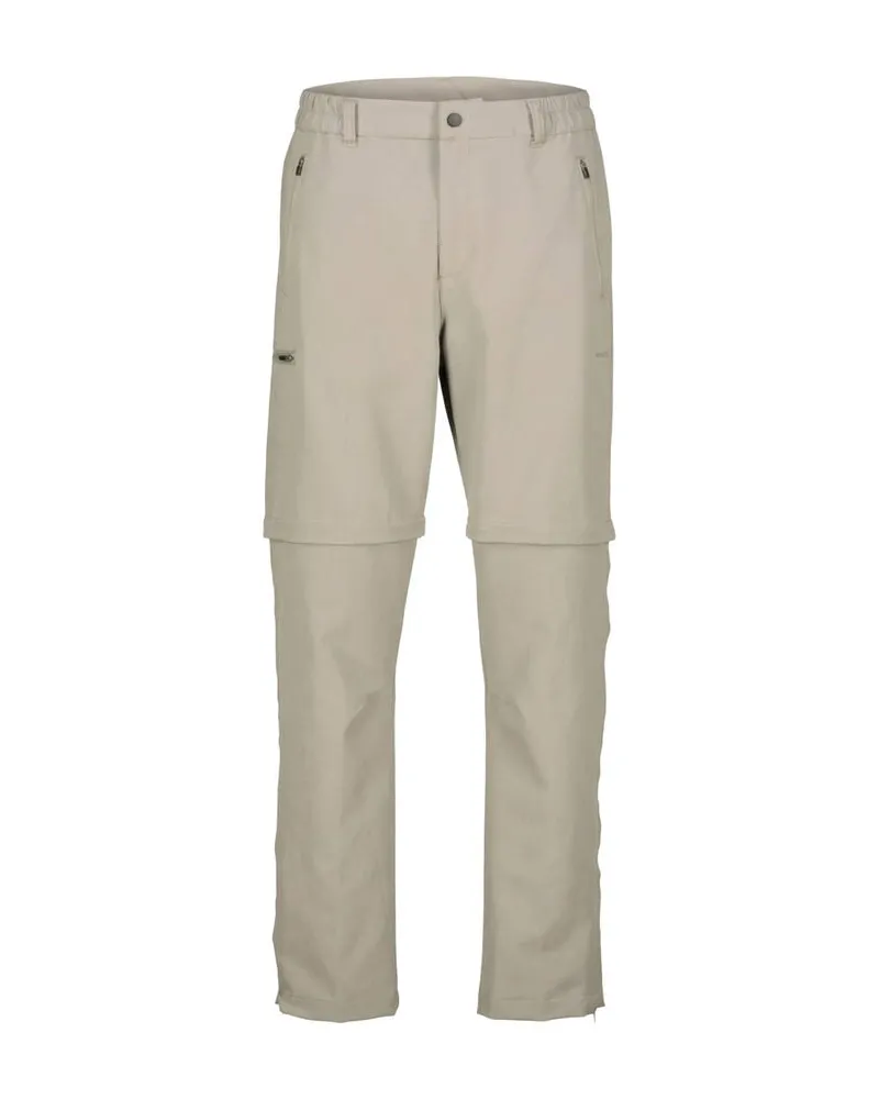 me°ru' Herren Hose CLAMART T-ZIP OFF Hanf