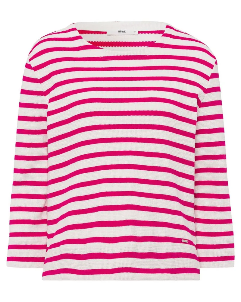 Brax Damen Langarmshirt STYLE BONNIE Pink