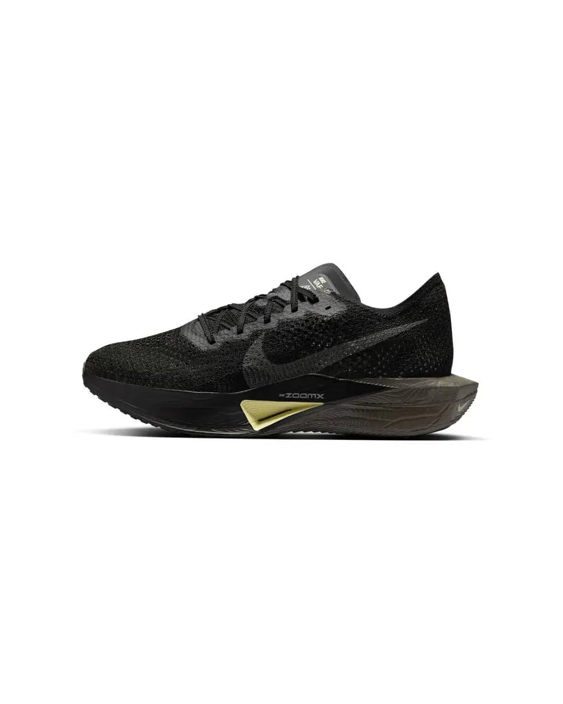Nike Herren Laufschuhe ZOOM X VAPORFLY 3 Schwarz