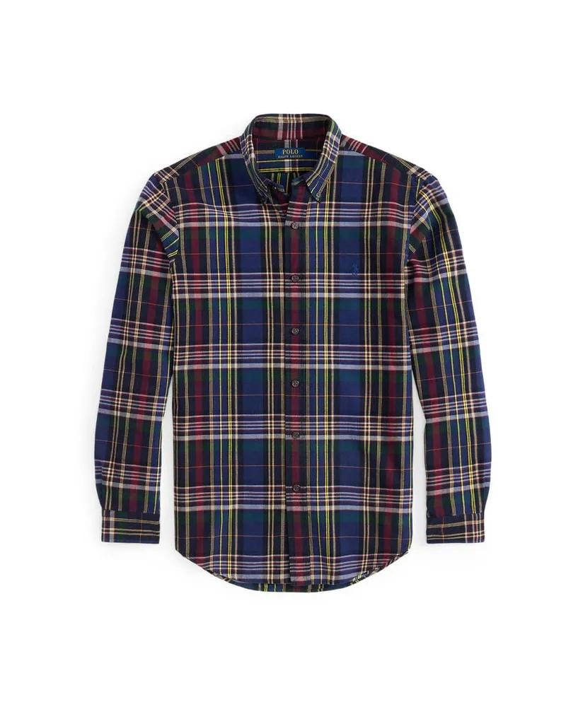 Ralph Lauren Herren Hemd Custom Fit Navy