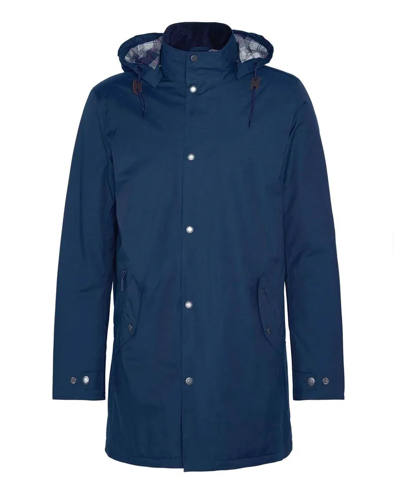 Barbour Herren Jacke CHELSEA MAC Marine