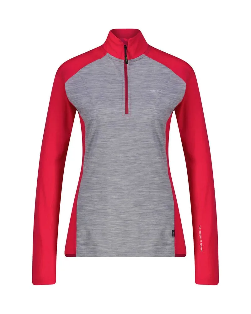 me°ru' Damen Funktionsshirt VORDINGBORG Langarm Pink