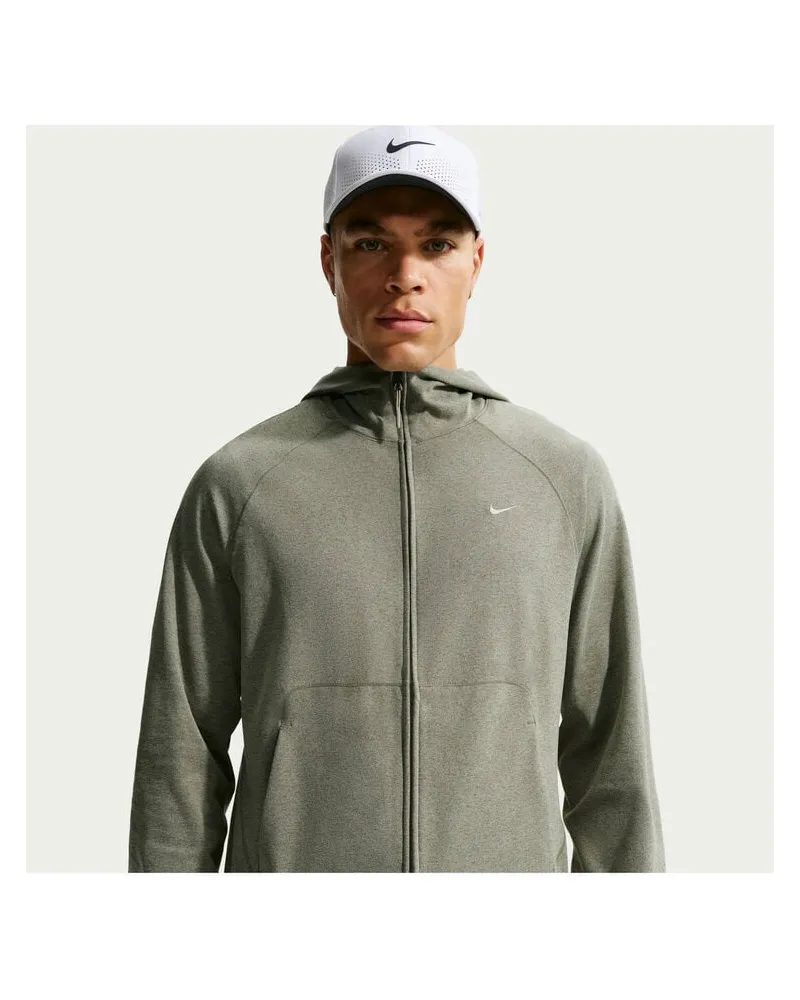 Nike Herren Sweatjacke PRIMARY NANOKNIT Lightkhaki