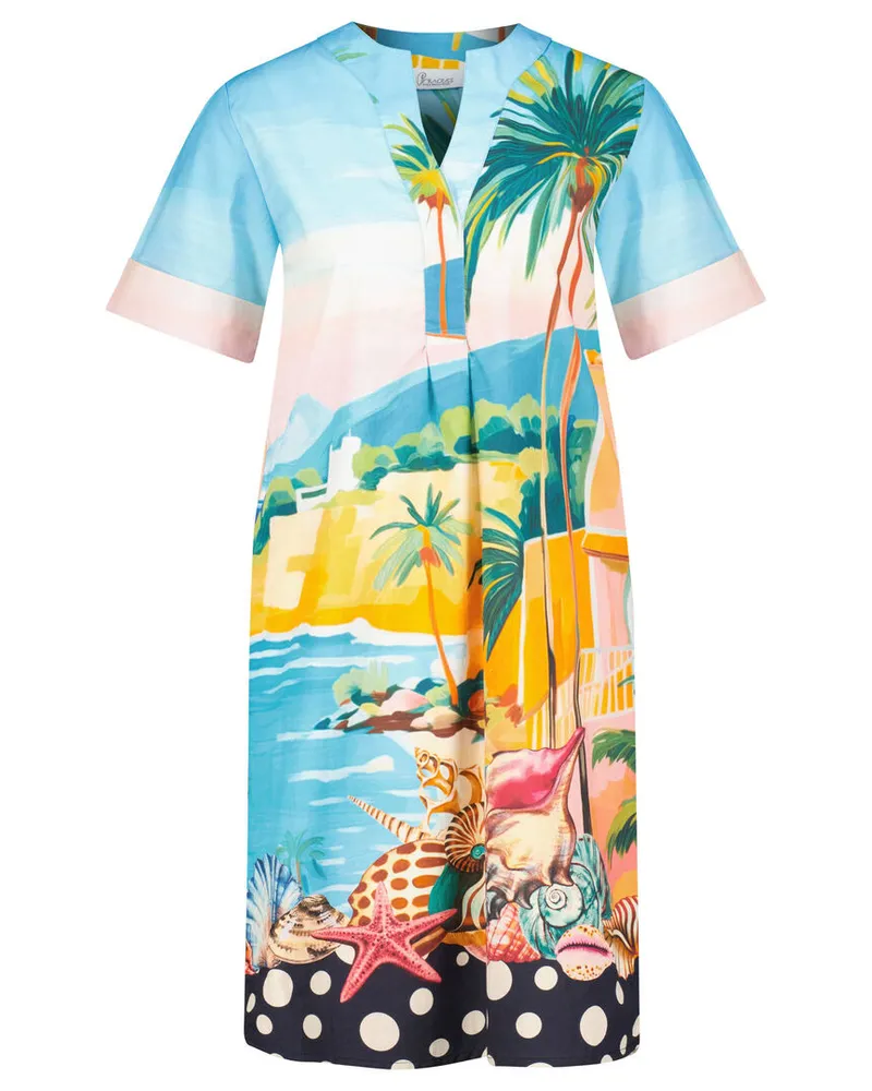 Princess goes Hollywood Damen Kleid MAIMI Mehrfarbig
