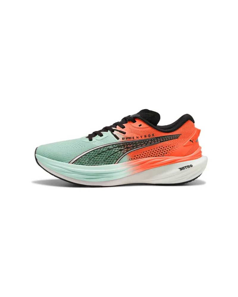 Puma Herren Laufschuhe NITRO 3 HYROX AH25 Weiss