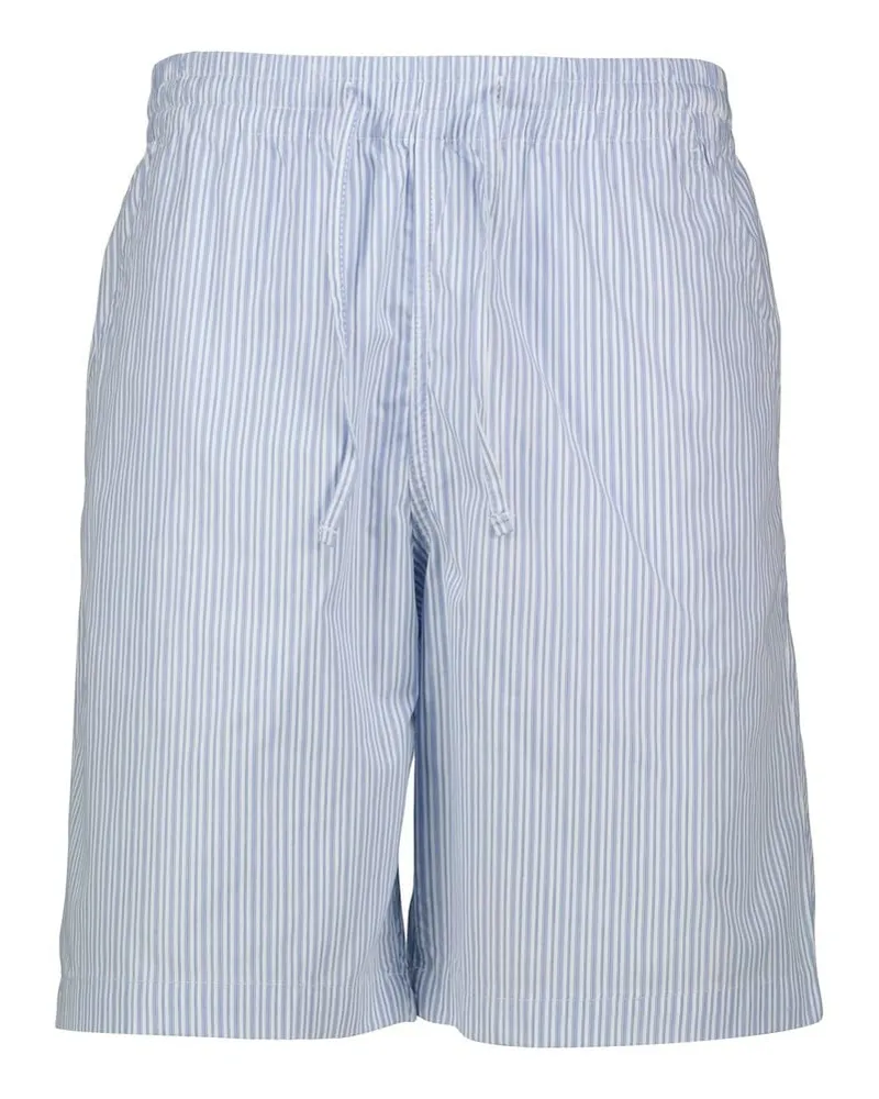 Lacoste Herren Shorts Relaxed Fit Bleu