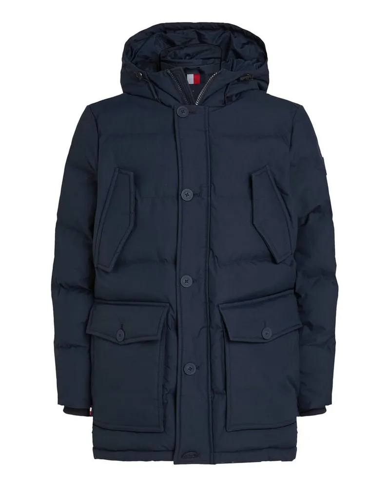 Tommy Hilfiger Herren Winterparka CL ESSENTIAL ROCKIE PARKA Marine