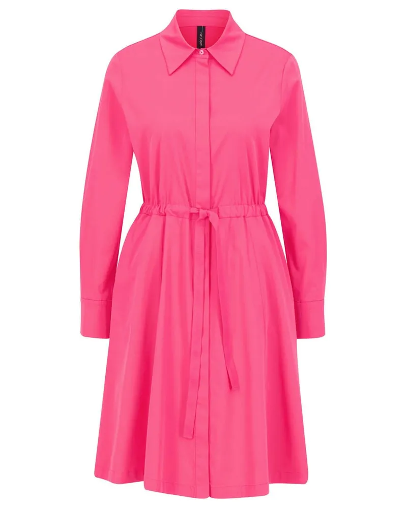 Marc Cain Damen Hemdblusenkleid Pink