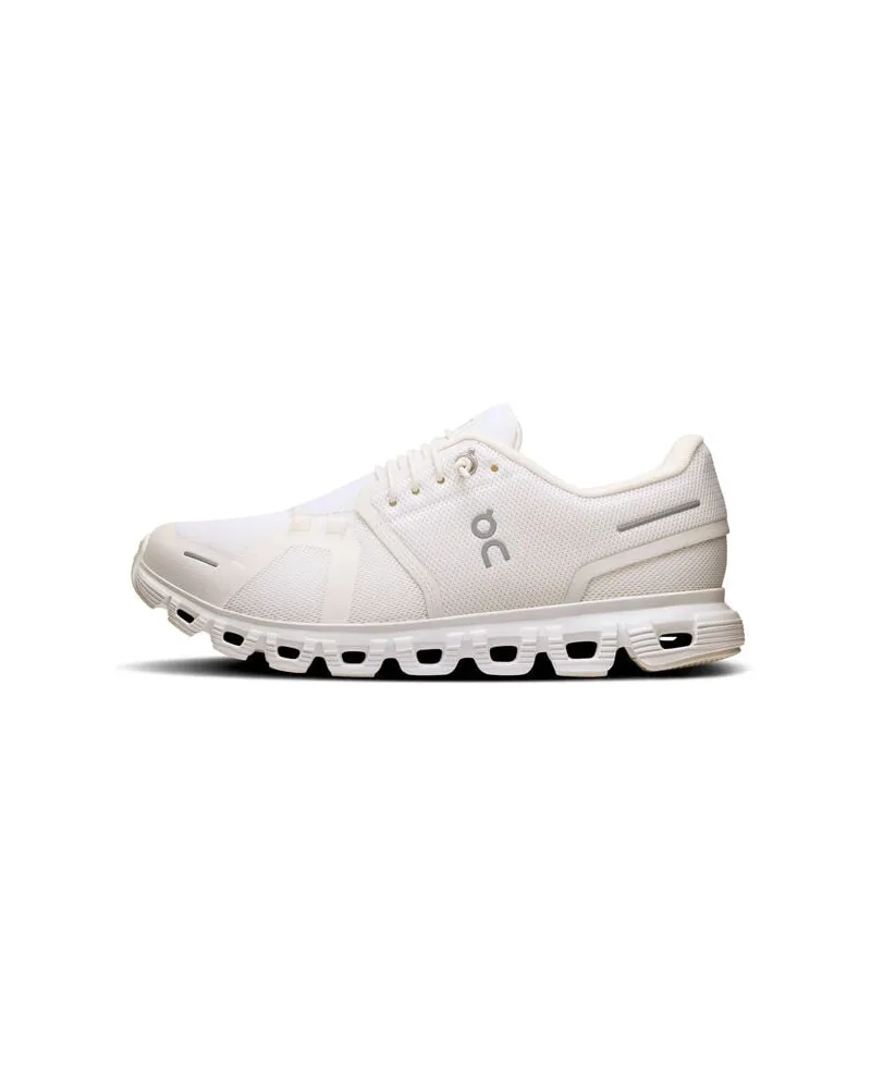 ON Damen Sneaker CLOUD 6 Weiß