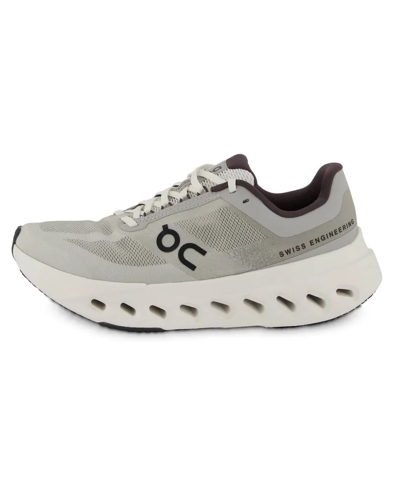 ON Damen Laufschuhe CLOUDSURFER NEXT Grau