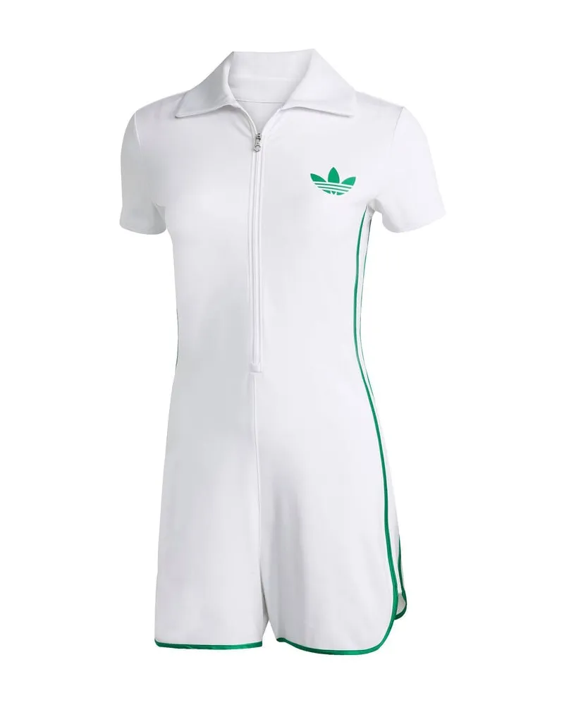 adidas Damen Tennis-Jumpsuit ONESIE PRO Weiß