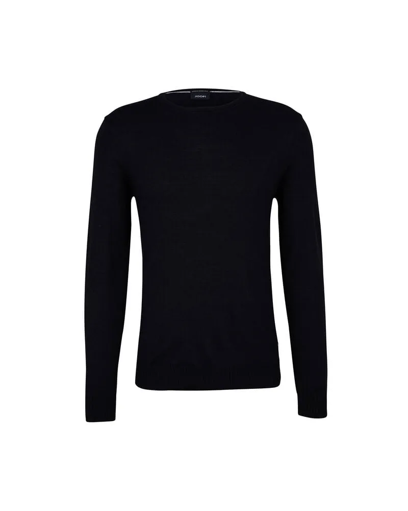JOOP! Herren Strickpullover aus Schurwolle DENNY Regular Fit Marine