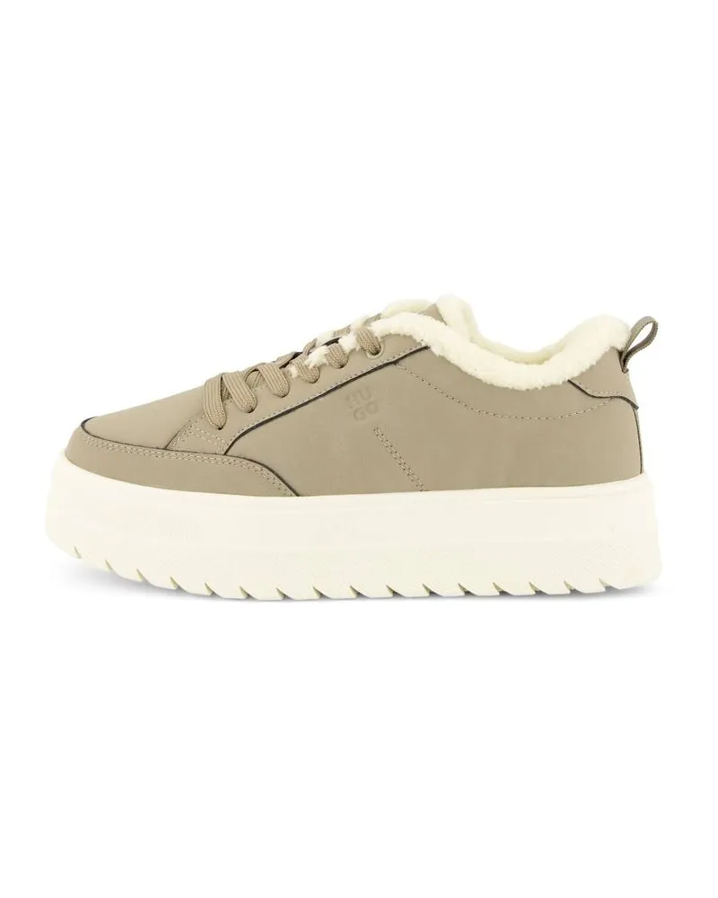 HUGO BOSS Damen Sneaker LYSSA_TENN Camel