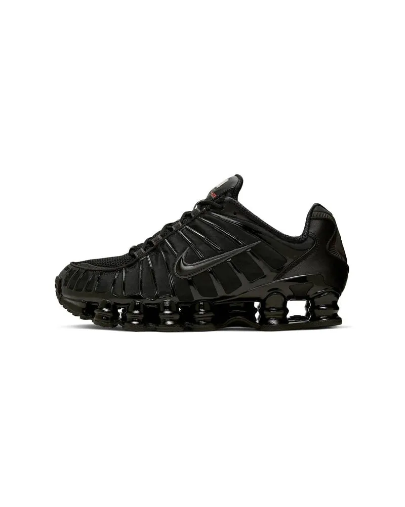 Nike Herren Sneaker NIKE SHOX TL Schwarz