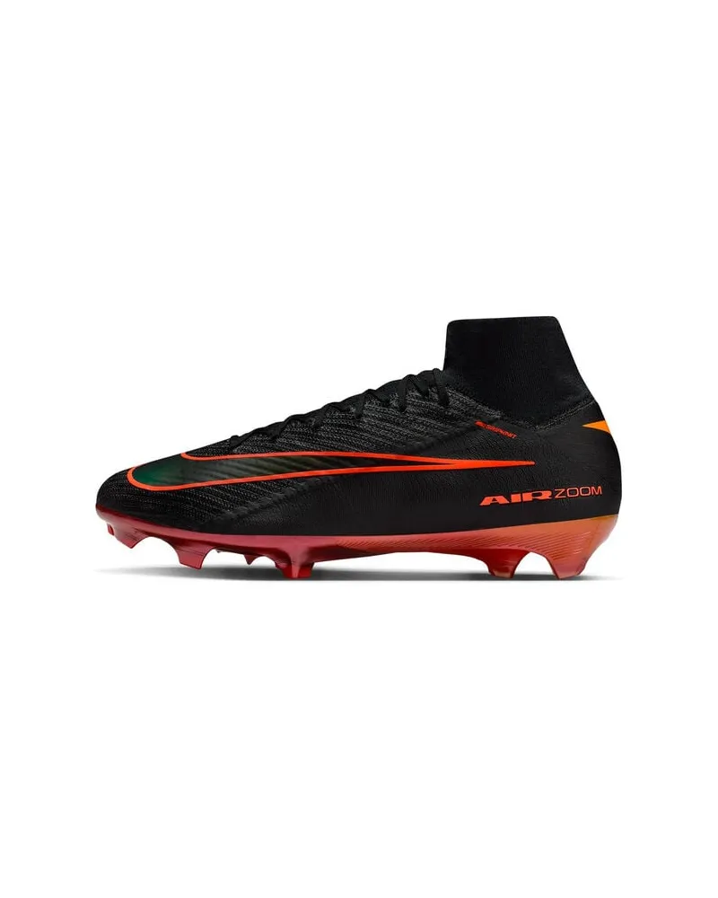 Nike Fußballschuhe Rasen MERCURIAL SUPERFLY 10 ELITE LV8 FG Schwarz