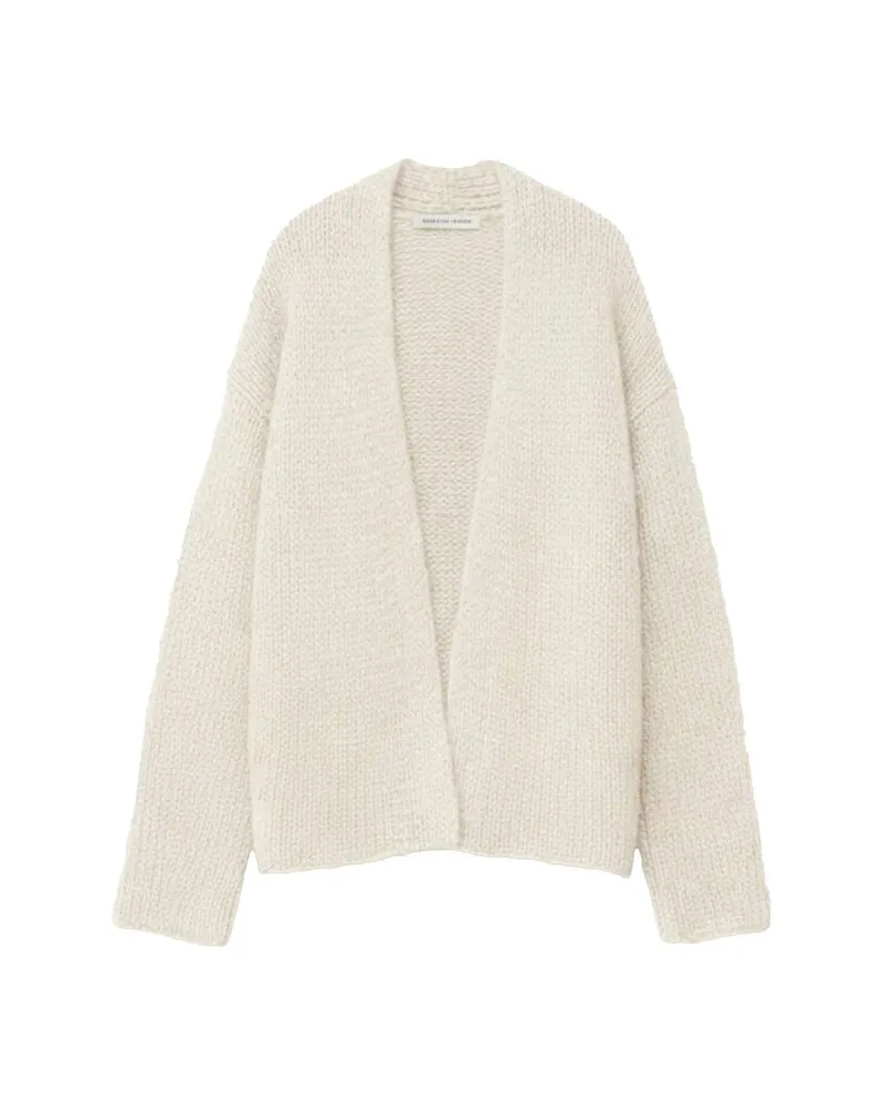 Iris von Arnim Damen Strickjacke JERA Offwhite