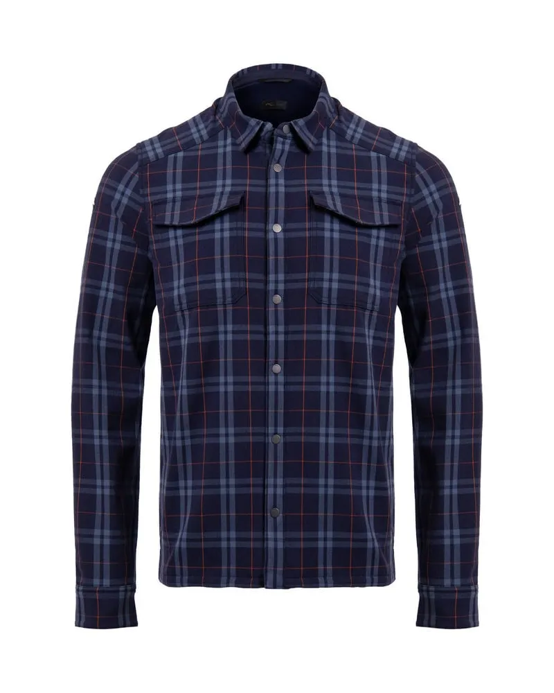 Kjus Herren Hemd RAY Marine