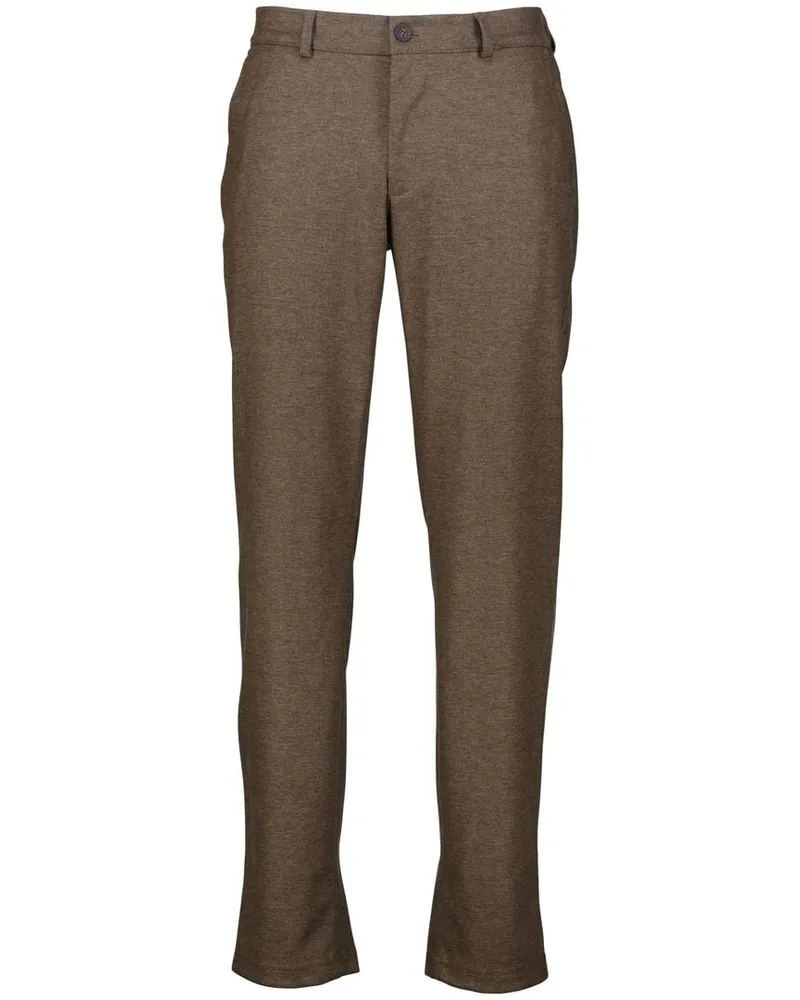 Eurex by Brax Herren Stoffhose THILO Regular Fit aus Viskosemix Braun