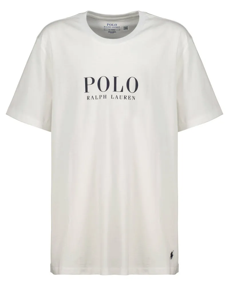Ralph Lauren Herren Loungewear T-Shirt Weiss