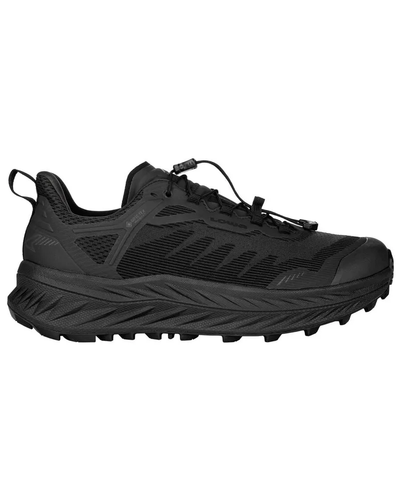 Lowa Herren Trailrunningschuhe FORTUX GTX Schwarz
