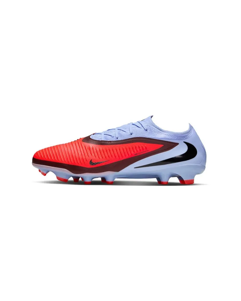 Nike Herren Fußballschuhe Kunstrasen PHANTOM 6 LOW PRO FG Hellblau