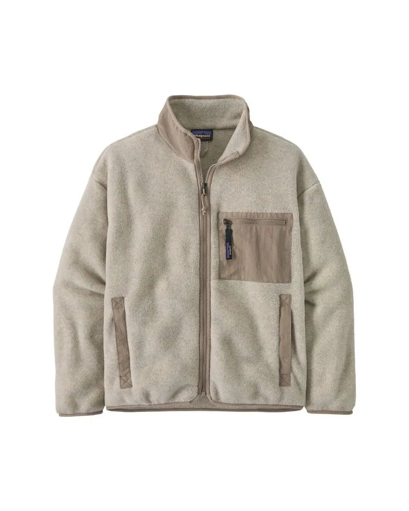 Patagonia Damen Fleecejacke SYNCHILLA Sand