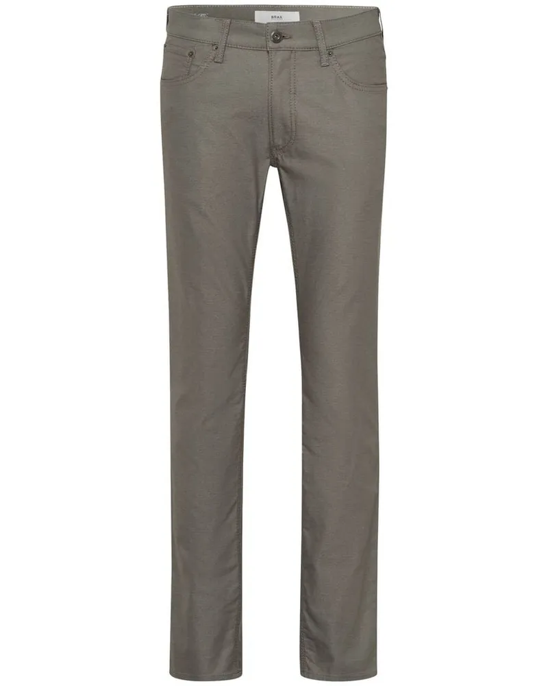 Brax Herren Five-Pocket-Hose CHUCK Modern Fit Grün