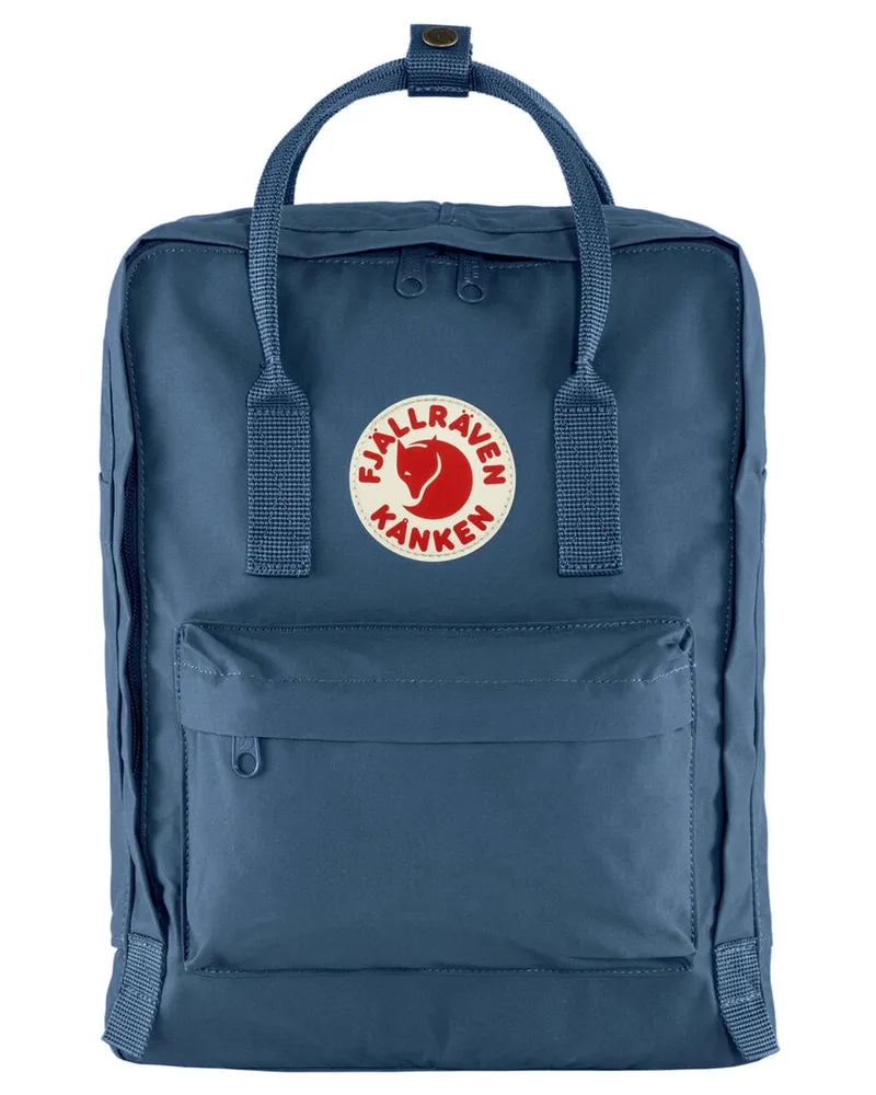 Fjäll Räven Tages- und Wanderrucksack KANKEN ROYAL BLUE Royalblau