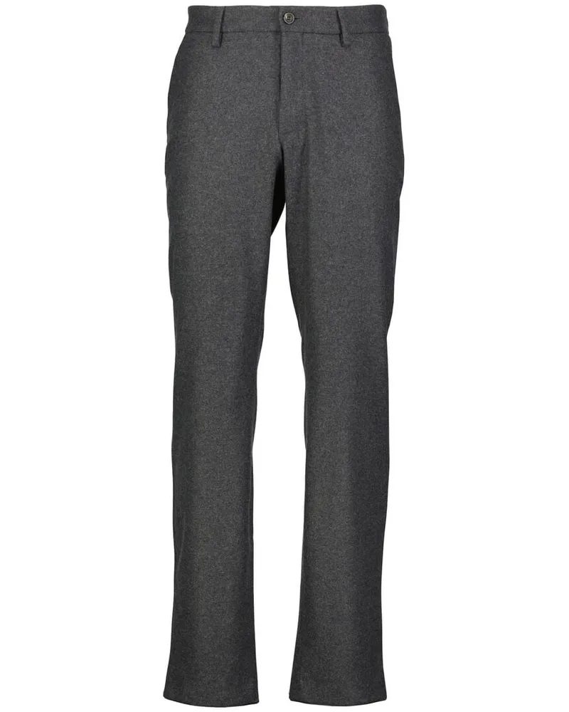 Eurex by Brax Herren Hose mit Wolle THILO Regular Fit Grau