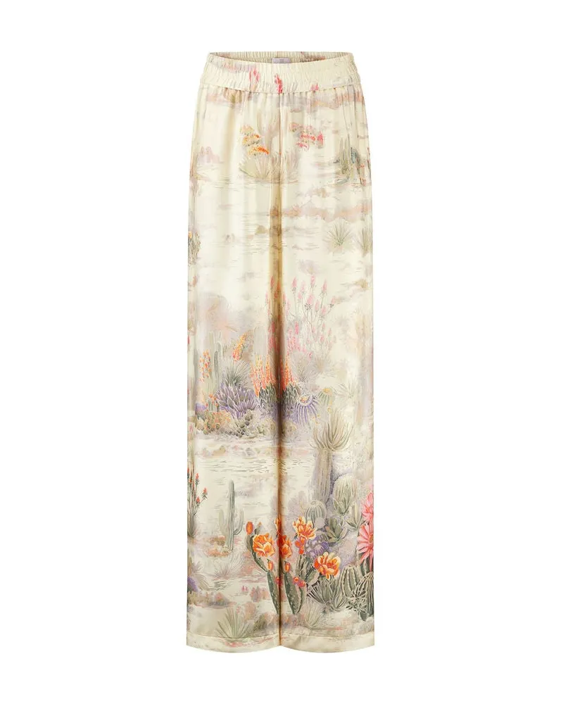 Riani Damen Hose aus Viskose Sand