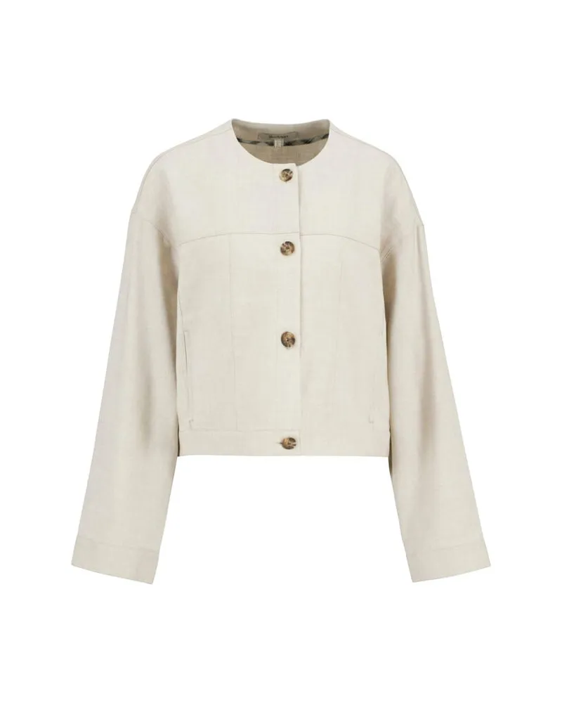 Barbour Damen Overshirt GABBY Creme