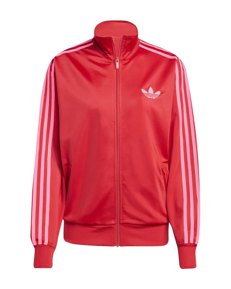 adidas Damen Trainingsjacke FIREBIRD TT Rot