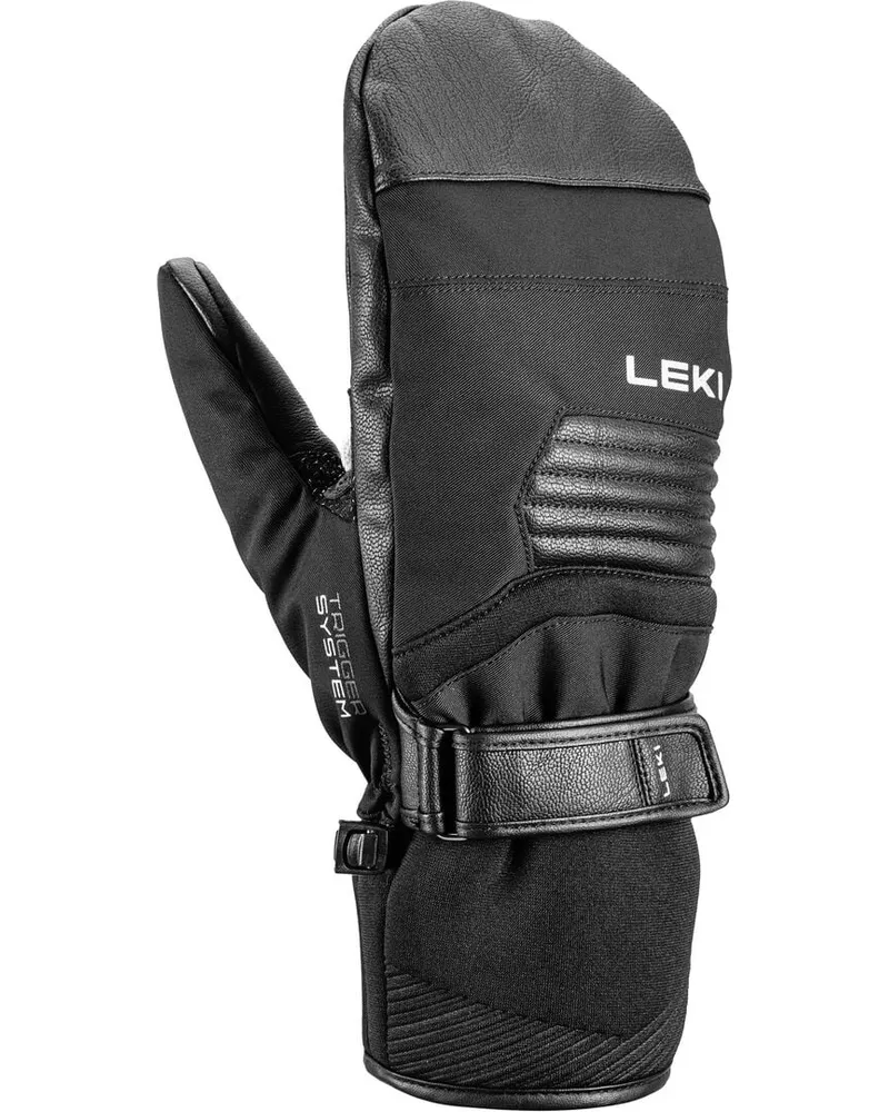 Leki Herren Handschuhe HS STORMLITE 3D Schwarz