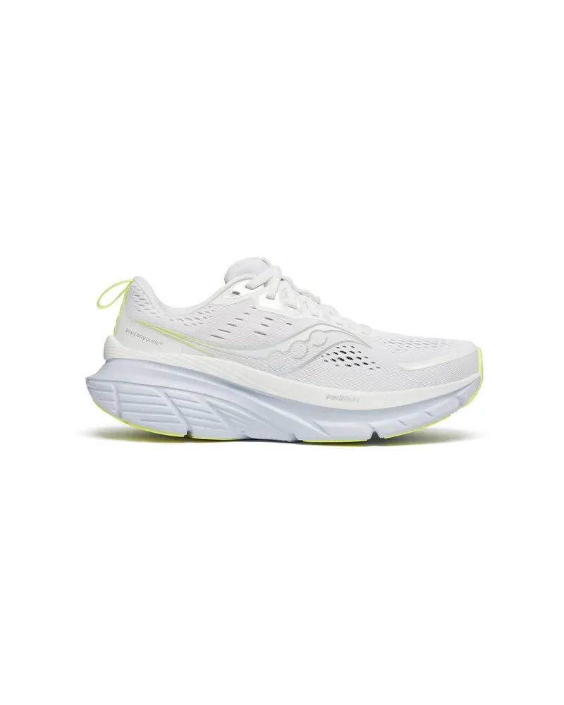 Saucony Damen Laufschuhe GUIDE 18 Weiss
