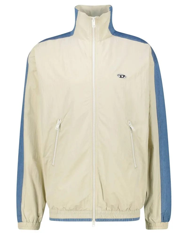 Diesel Herren Blouson J-BRIGHT Offwhite