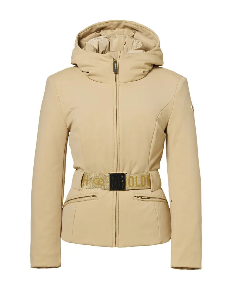 GOLDBERGH Damen Skijacke PREZIOSO - Gold Capsule Camel