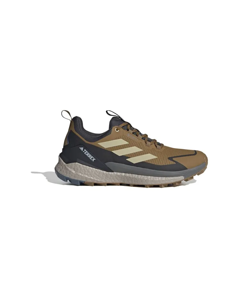 adidas Herren Wanderschuhe TERREX FREE HIKER 2 LOW GTX Beige