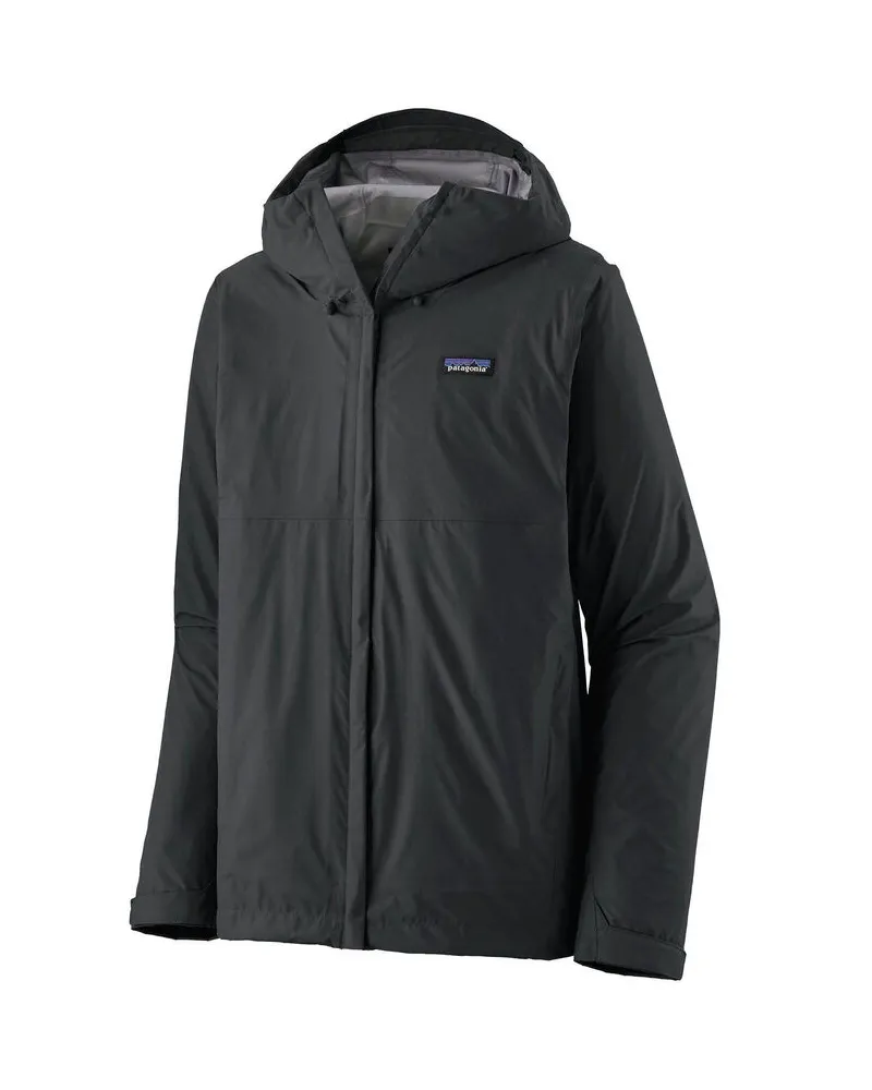 Patagonia Herren Regenjacke TORRENTSHELL 3L Schwarz