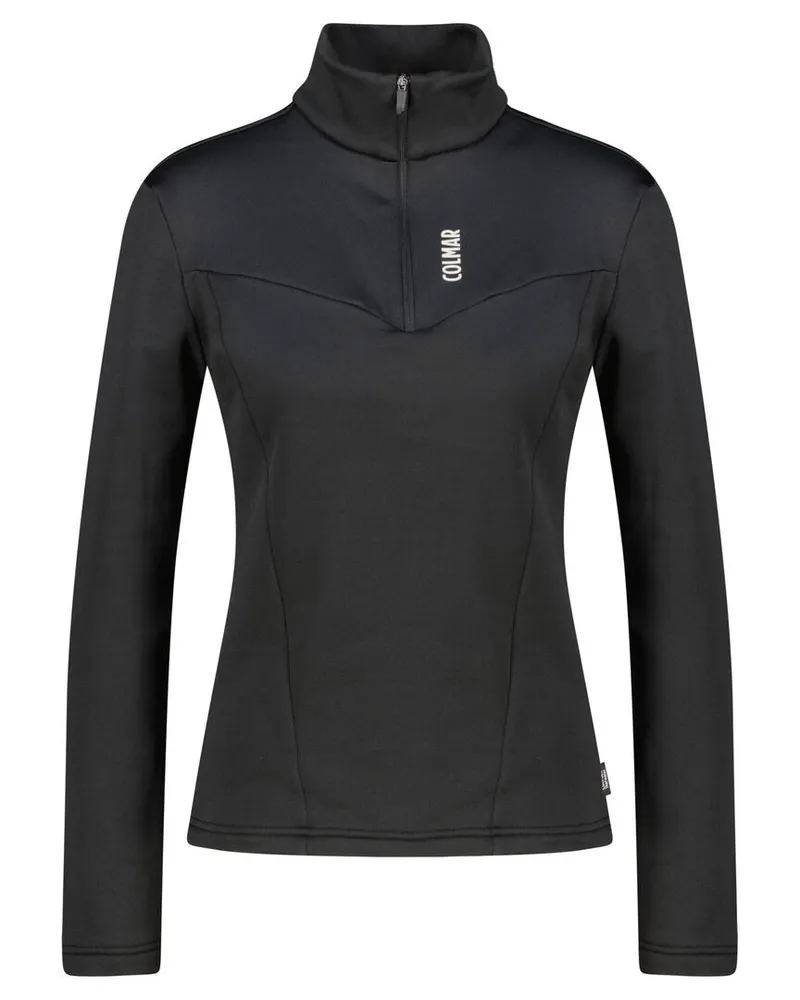 Colmar Damen Ski-Fleeceshirt Schwarz